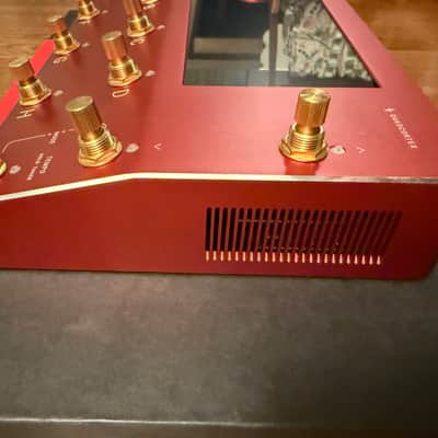 Neural DSP Quad Cortex 2024 Red and Gold LTD image 15