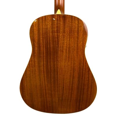 Fender GDS500 Natural Dreadnought Acoustic-Electric Guitar W/HSC (Used) image 4