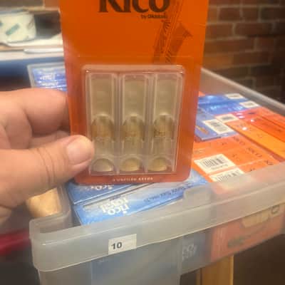 Rico RJA0320 Alto Saxophone Reeds - Strength 2.0 (3-Pack) 2010s - Standard image 1