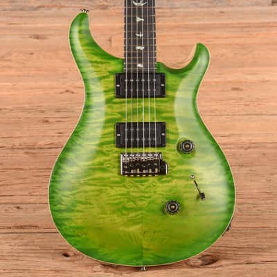PRS Wood Library Custom 24 10-Top Green 2024