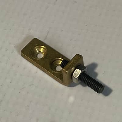 2000's Original Floyd Rose Guitar Brass Tremolo Stabilizer Upgrade Part image 2