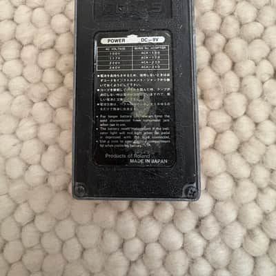 Boss OD-1 Over Drive (Black Label) 1977 - 1985 - Yellow image 2