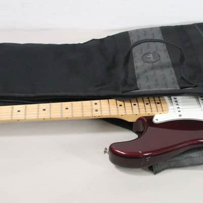 Fender Standard Stratocaster with Maple Fretboard 2000 - Midnight Wine image 2