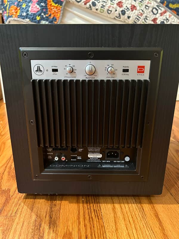 JL Audio D110 image 1