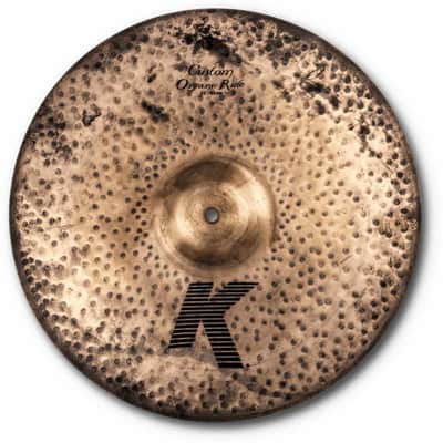 Zildjian K0971 K Custom 21" Organic ride image 3