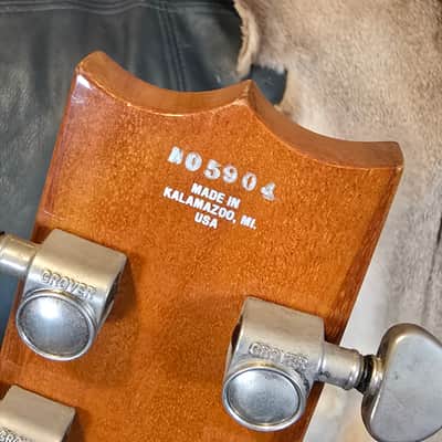 1997 The Heritage H-575 Figured Maple Hollow Body Electric Guitar with OHSC image 18