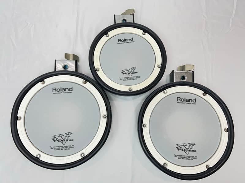 Roland PDX-8 V-Drum Snare Pad (TWO) + Roland PDX-6 8" Dual Trigger Snare V-Drum Pad (ONE) image 1