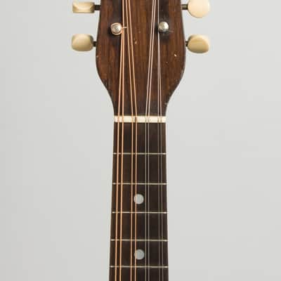 Bacon & Day  Style C Mandolin Banjo (1928), ser. #26343, original black hard shell case. image 5