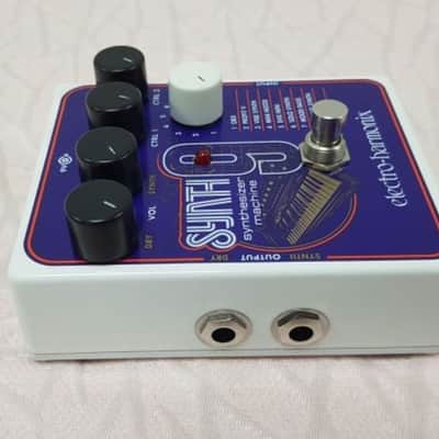Electro-Harmonix SYNTH9 Synthesizer Machine Pedal image 3