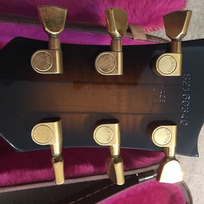 1990 All Original Gibson Custom Shop L-5 CES w/OHSC - Sunburst image 6