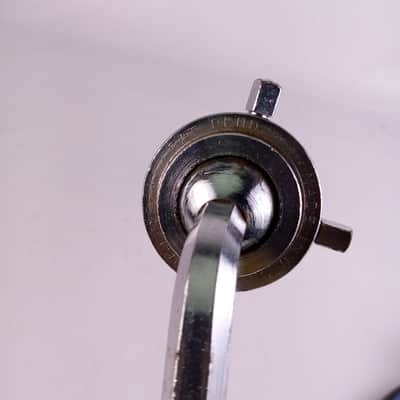 Rogers Single Swivomatic Tom L-Arm Hex-Post Mount Holiday Cleveland Powertone60s image 3