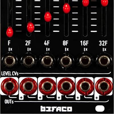 BEFACO OCTAVES VCO-ASSEMBLED : [DETROIT MODULAR] image 1