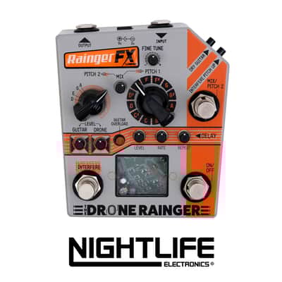 Reverb.com listing, price, conditions, and images for rainger-fx-drone-rainger