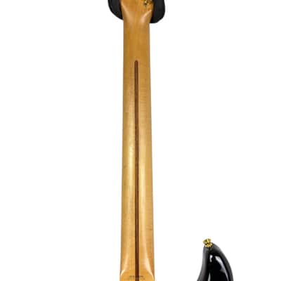 Fender Japan STR-80R Stratocaster 1986-1987 - Black Burst - Vintage image 9