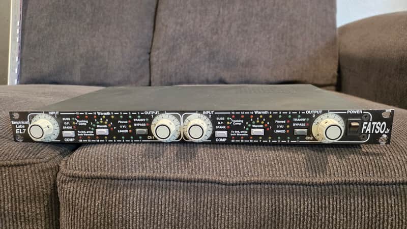 Empirical Labs EL7 Fatso Jr 2000s - Black image 1