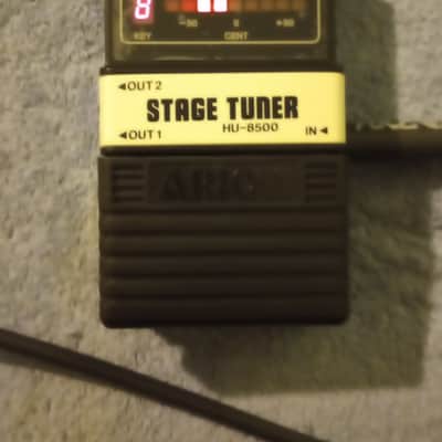[NOS/NIB] Arion HU-8500 Stage Tuner 2000s; Includes Original Box & Paperwork image 2