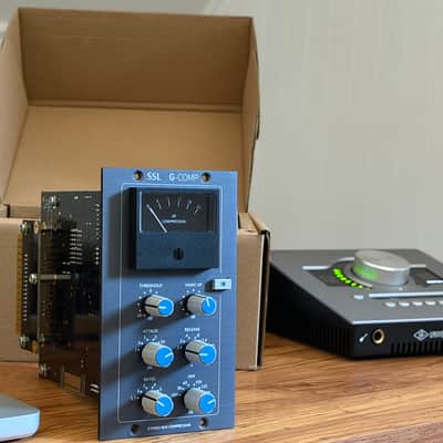 Solid State Logic G-Comp Mk3 500-Series Compressor image 2