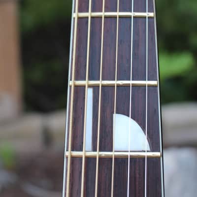 Vintage 40s Kay K-46 Artist 17" Master Size Jumbo Acoustic Archtop Guitar Restored Honest Relic image 12