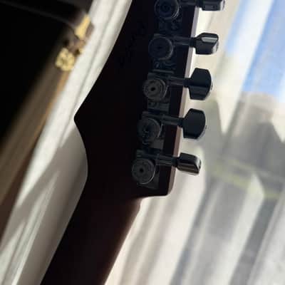 Ibanez AZ2402-PKF Prestige 2019 - 2020 - Pink Flat image 8