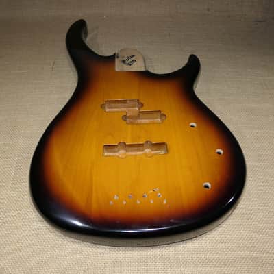 Body Sunburst, Genuine Peavey Millennium Standard 4-string P-Bass Made in USA Custom Shop image 6