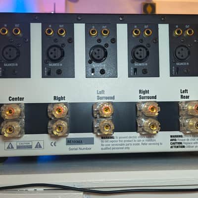 Audicontrol Savoy G3 - 7 Channel Amp image 2