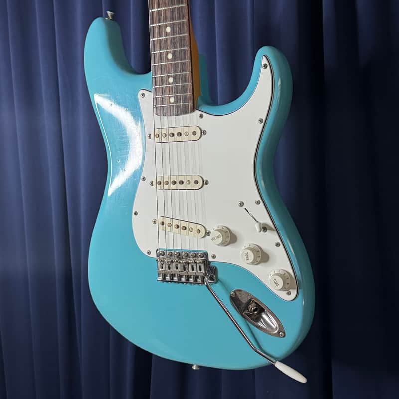 Fernandes LE-1 MIJ 1980s - Light Blue image 1