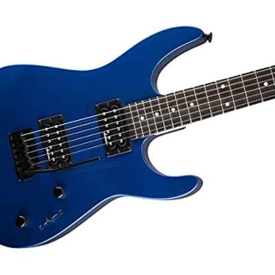 Jackson JS Series Dinky JS11 Electric Guitar (Metallic Blue) image 4