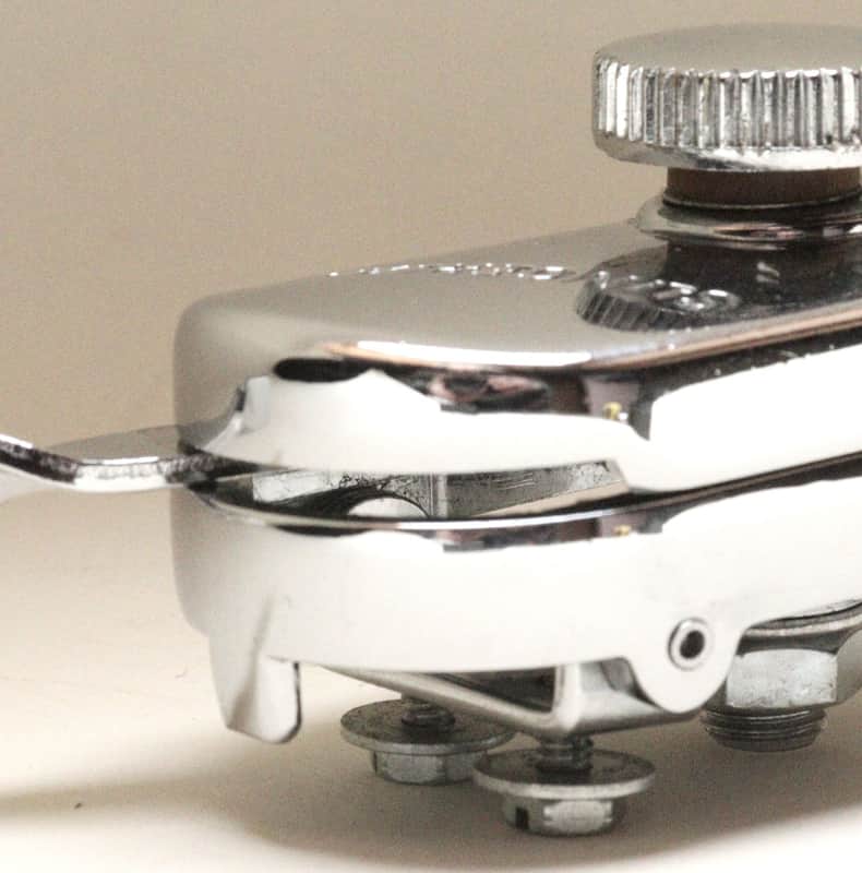 Slingerland Zoomatic Throw Off Strainer, with Clamp Connection, Smooth Action, No Slipping, No Jamming - 1960s / INSPECTED & TESTED image 1