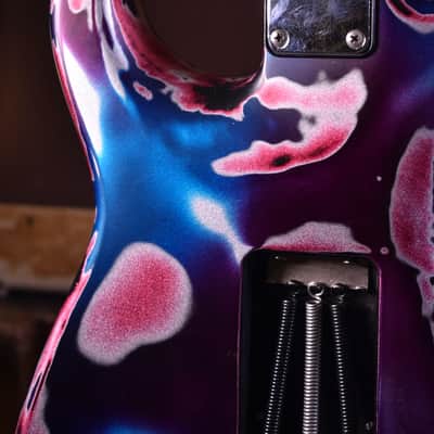 James Tyler Studio Elite Michael Landau signature - serial #12 1992 - Psychedelic Vomit image 10