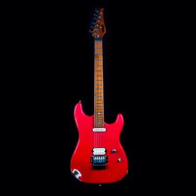 JET JS-850 RELIC FR - Red | Reverb