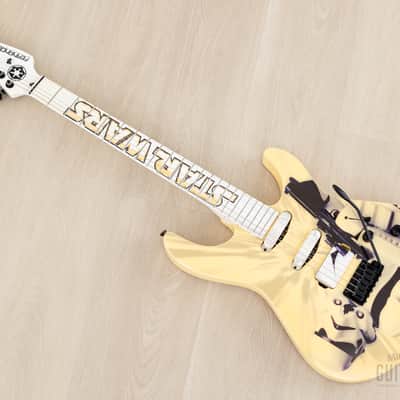 2001 Fernandes Star Wars Limited Edition Retrorocket SW-85ST Stormtrooper w/ Case, Hangtag image 12