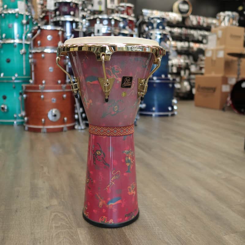 Pre-Owned LP Signature Santana 12.5" Djembe image 1