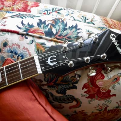 2006 Epiphone Casino w/ Hardshell case - Made in Korea - Excellent image 6