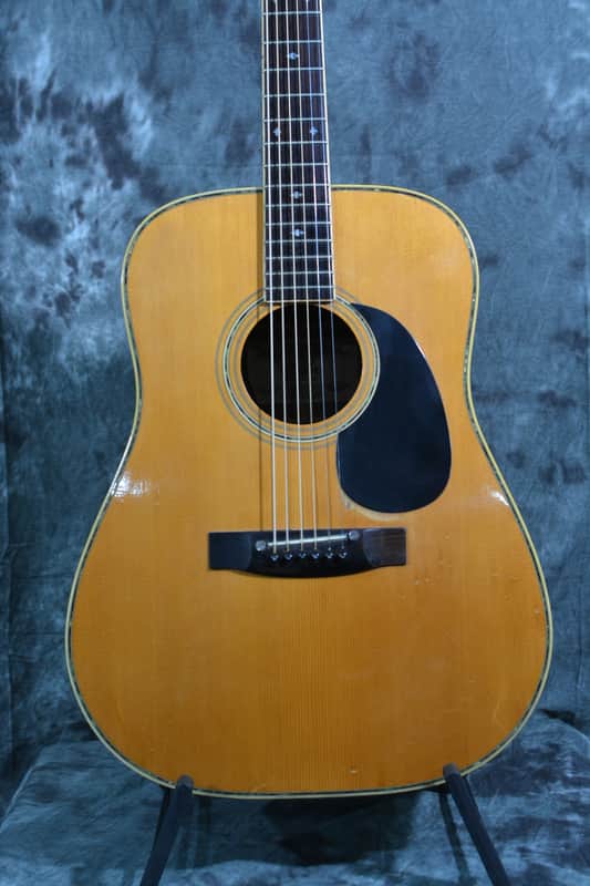 Fender F-65 Vintage 70s Dreadnought w Abalone Trim & Deluxe Hardshell Case We Ship FAST image 1