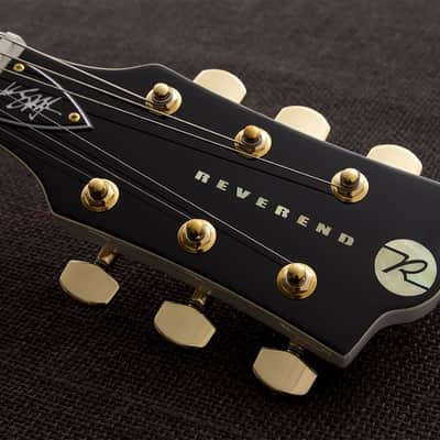 Reverend Kyle Shutt Signature Mark II Ice White image 8