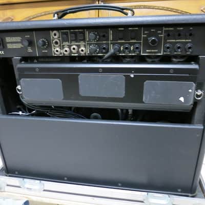 Mesa Boogie Mark IV-B 06/2003 Black Taurus Jute Grill 85 Watts Pristine in ATA Case image 4