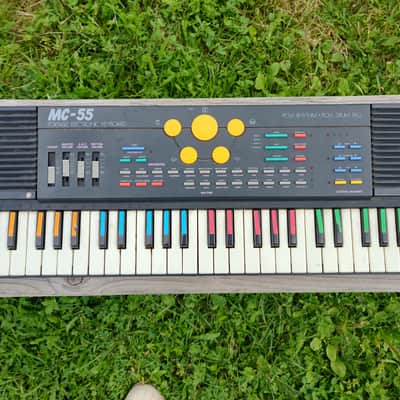 Circuit Bent Mc-55 Programmable PCM Drum Machine Synthesizer