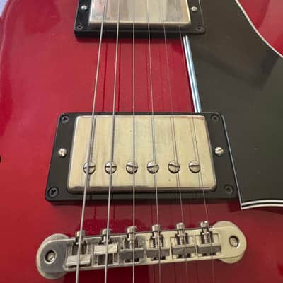 Gibson ES-335 Dot 1996 Cherry Red Semi-Hollow Electric Guitar w/ Case image 8