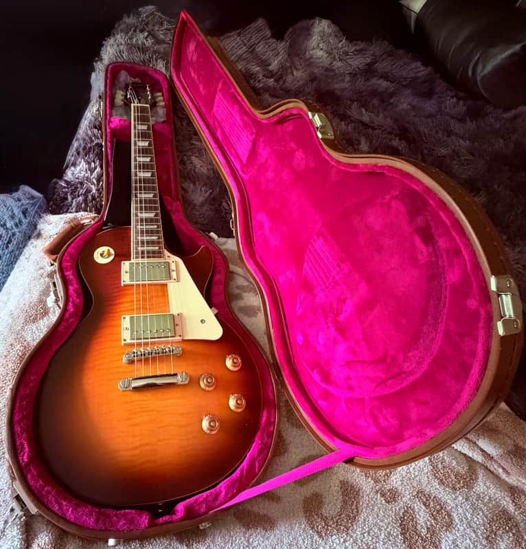 Epiphone Les Paul 1959 - Cherry Sunburst image 1