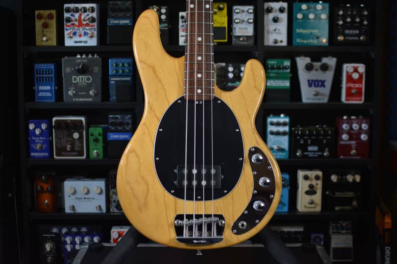 Ernie Ball Music Man StingRay 4 H with Rosewood Fretboard 1991 - 1998 - Natural image 1
