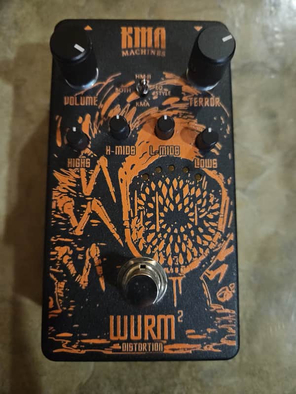 KMA Audio Machines Wurm 2