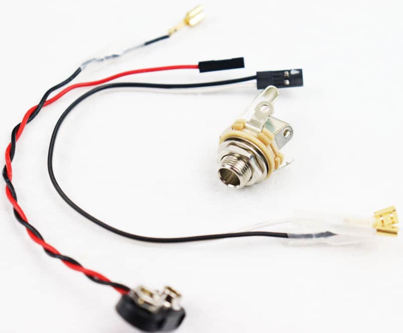 SwitchCraft Solderless Stereo Output Jack for EMG Pickups | Reverb