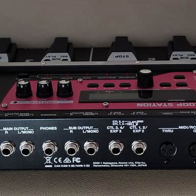 Boss RC-300 Loop Station, Triple Guitar Looper, Case, Manual. image 4