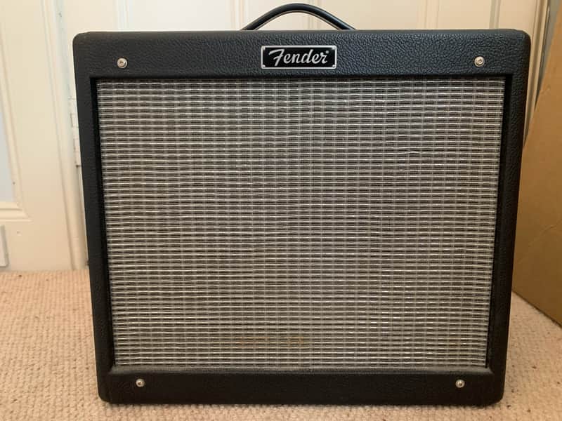 Fender Blues Junior 2000s - Black image 1