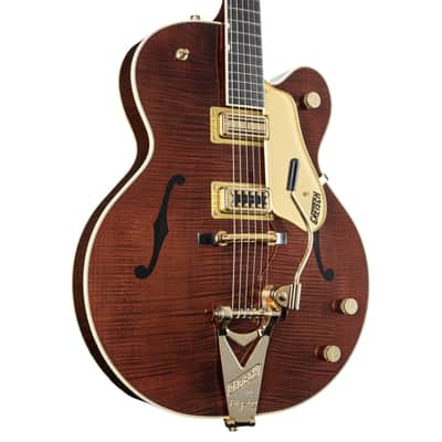 Gretsch G6122T-59 Vintage Select Edition 1959 Chet Atkins Country Gentleman Walnut Stain - Semi Acoustic Custom Guitar image 6
