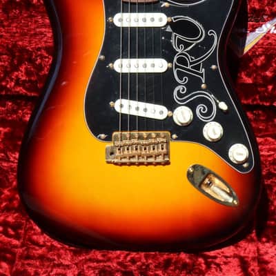 Fender Custom shop SRV Signature Nos Sunburst 2019 image 1