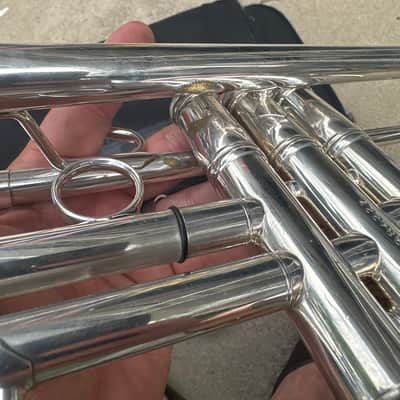 Bach Stradivarius model 25 Circa 1995 - Silver image 7