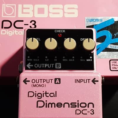 Boss DC-3 Digital Dimension Chorus | Reverb UK
