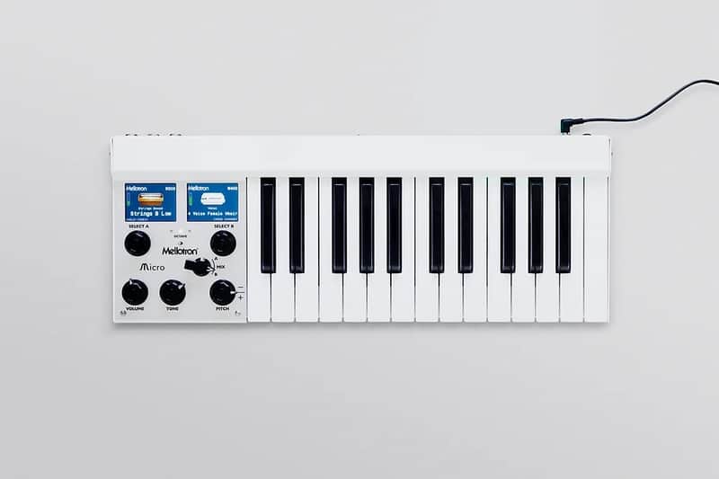 Mellotron Micro 2017 - Present - White image 1
