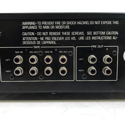 Yamaha C-4 Stereo Preamplifier image 10